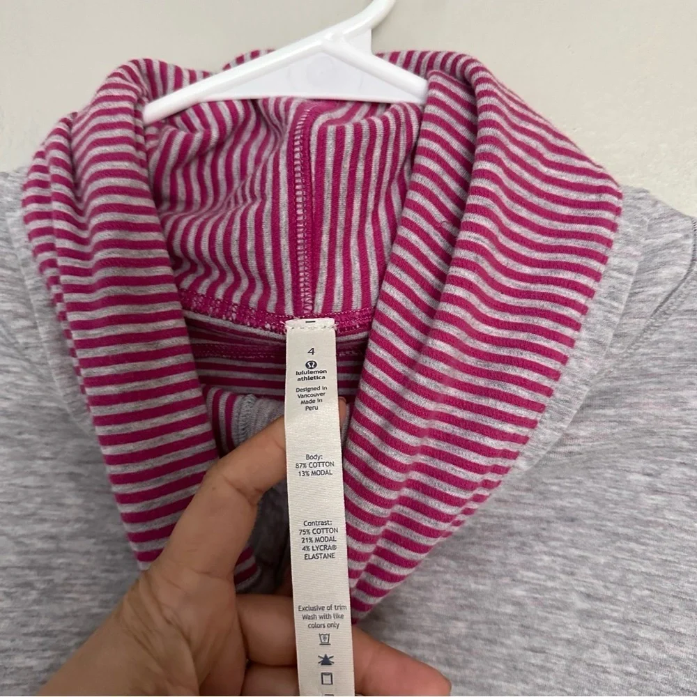 Lululemon reversible sweater